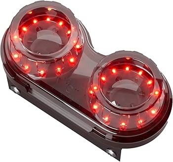 Amazon | 12V LED テールライトプラグアンドプレイ自転車テールライト